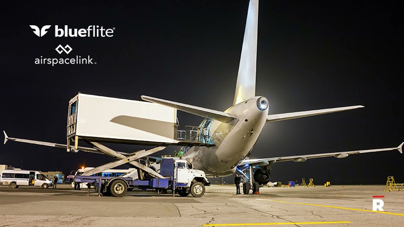 Read_Magazine21's tweet card. blueflite and Airspace Link announced their partnership that positions the two companies at the forefront of the drone revolution sweeping