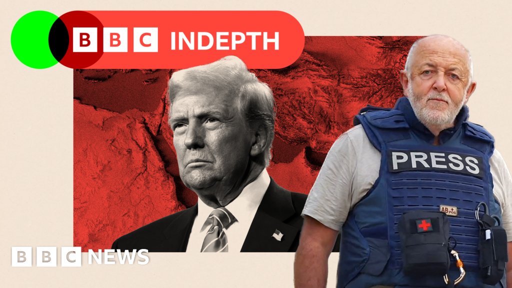 BowenBBC's tweet card. In this time of hard choices for the Middle East, the president elect will have much to think about when he re-enters the White House