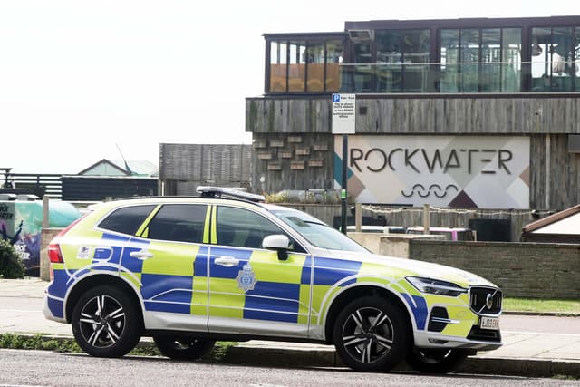 BrightonIndy's tweet card. Two teenagers have been arrested after criminal damage was reported at a seafront restaurant in Hove.
