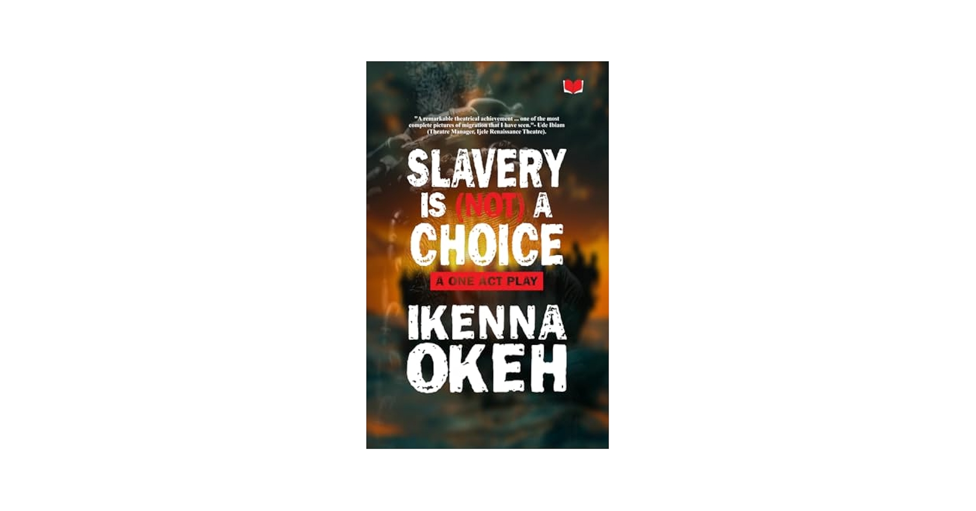 IkennaOkeh's tweet card. The idea for this play came about as an artistic response to ongoing discourses on the issue of reparations for slavery. Some school of thought favour the argument that continental Africans were also...