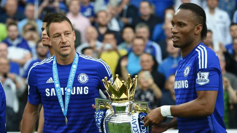 CFCBlues_com's tweet card. Didier Drogba’s return to Chelsea in the summer of 2014 marked a triumphant homecoming for one of the club’s greatest-ever players. After a legendary first spell from 2004 to 2012, where he became a...