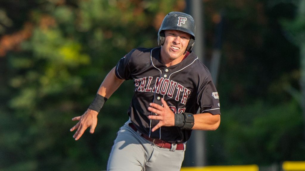 FalCommodores's tweet card. Falmouth’s bats go quiet late in 6-5 defeat to Bourne