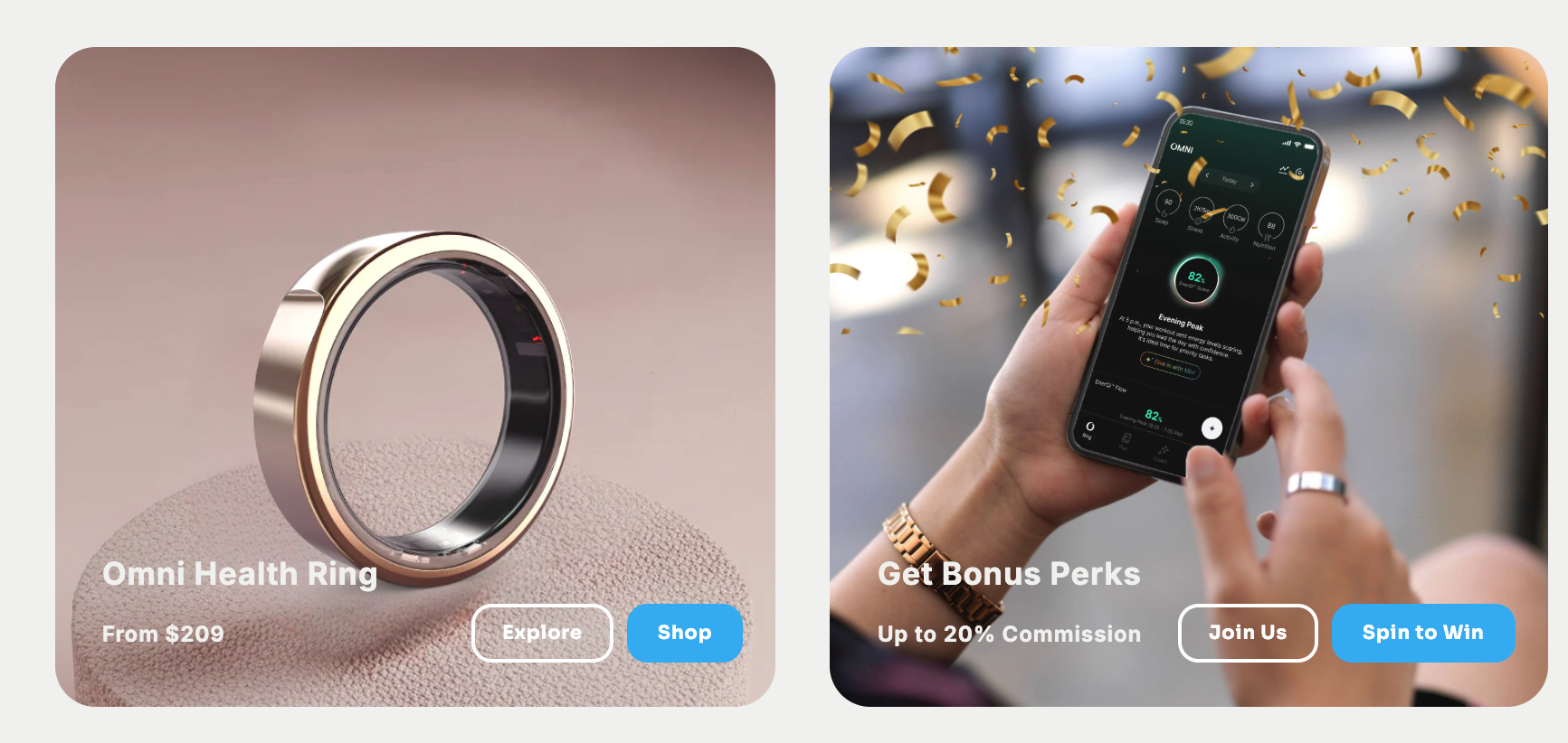 UofT_TCAIREM's tweet card. The Omni Health Ring generates an AI-powered daily plan across food, movement, and rest, personalized to the wearer’s body signals.