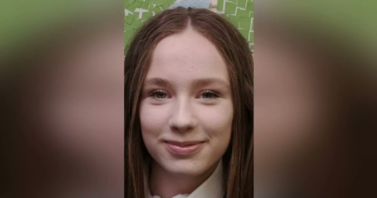 corkbeo's tweet card. The 12-year-old passed away after she got into difficulty while swimming two weeks ago