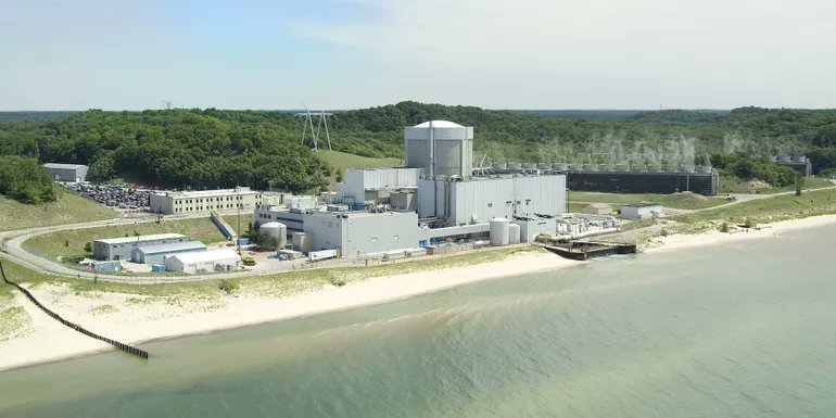 UtilityDive's tweet card. The Palisades plant is now authorized to receive new fuel and formally transition licensed reactor operators to on-shift status, Holtec International said in a statement.