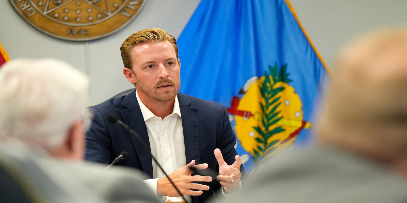 ROPEreport's tweet card. State Superintendent Ryan Walters announced that an 'anti woke' test for teachers will be ready in two weeks, and won't have to be approved by OSBE.