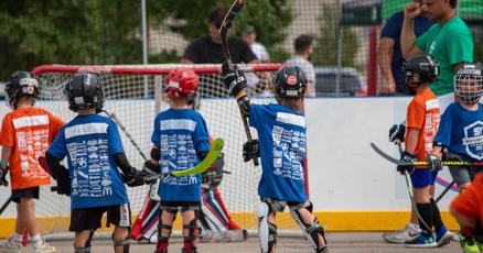WR_Record's tweet card. A local road hockey tournament has now raised more than $1 million since 2022 for children’s cancer care.