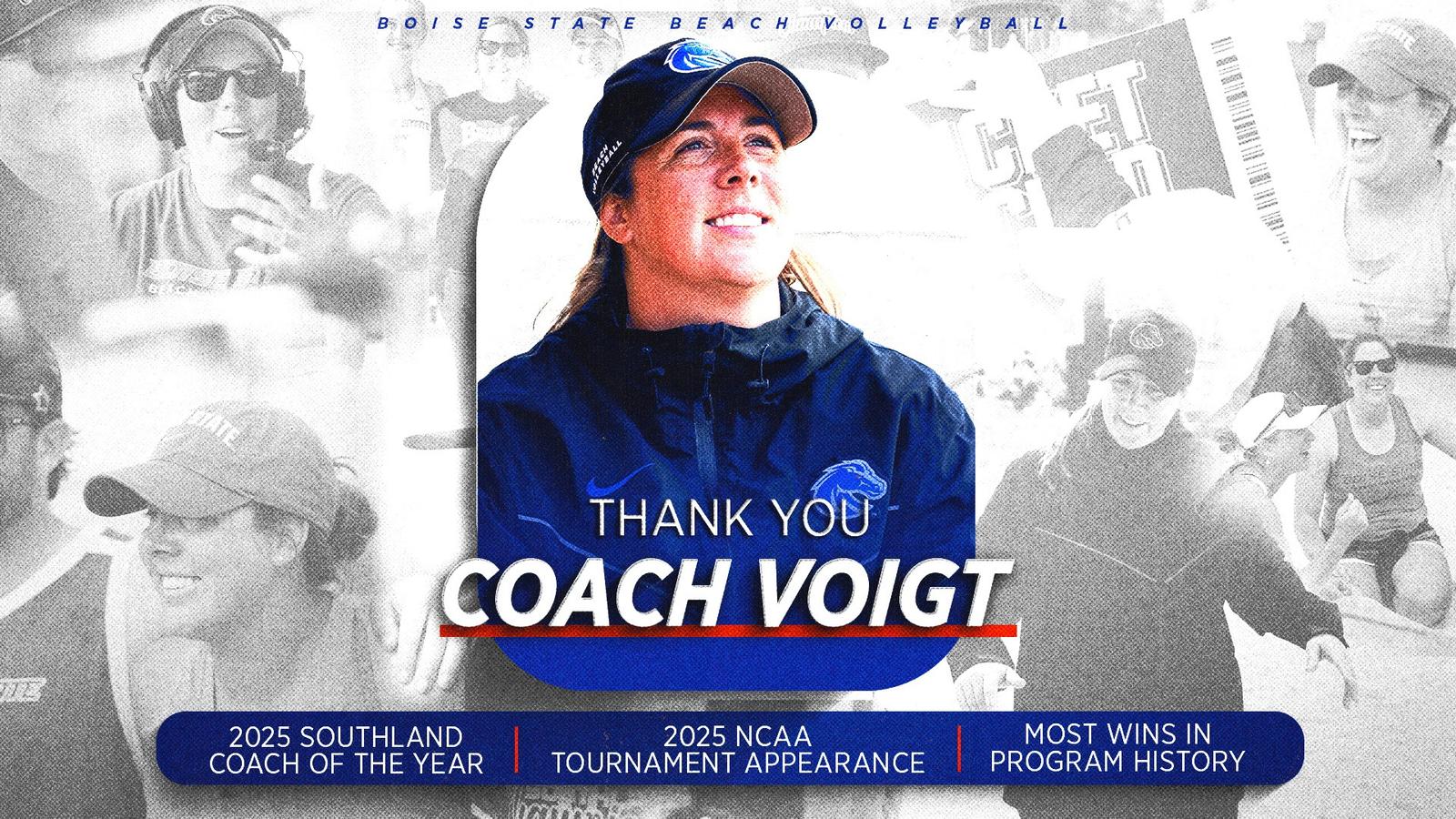 IC_Wire's tweet card. The winningest coach in program history, Voigt has amassed a 119-63 career coaching record since taking over the program prior to the 2019 season, and guided...