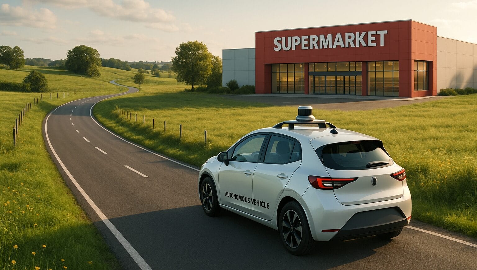 PaddyMacMke's tweet card. Badger Institute : And the real reason Wisconsin won’t join the modern world and let cars operate without drivers With automated, driverless robotaxis carrying paying