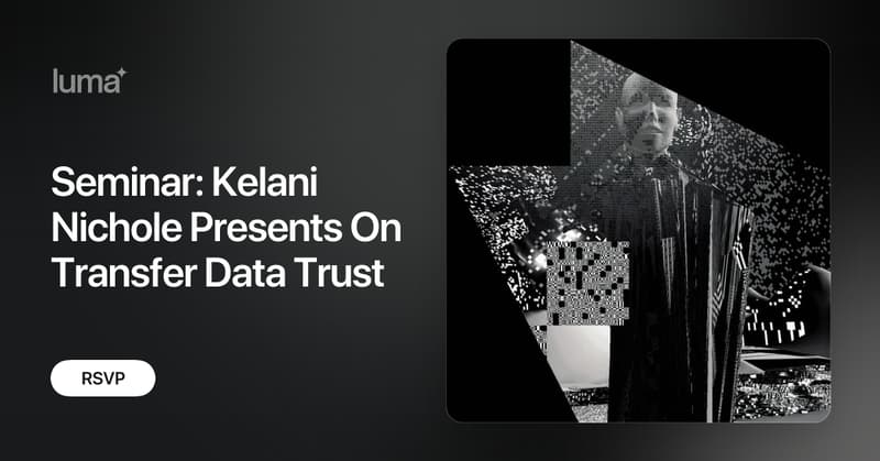 metagov_project's tweet card. TRANSFER Data Trust is a decentralized artist-owned archive and cooperative value exchange network. Our mission is to maintain artworks in perpetuity, ensuring…