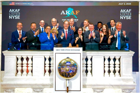 ProsprAligned's tweet card. NEW YORK, July 03, 2025--Prospr Aligned, a leading consulting partner for institutional investors, rang the closing bell at the New York Stock Exchange (NYSE) yesterday, celebrating the launch of The...