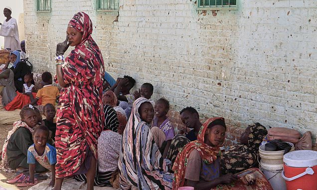 SaveUKNews's tweet card. CAIRO (AP) - Humanitarian organizations are warning about attacks on health care facilities across Sudan, alleging they are happening as mass atrocities are...