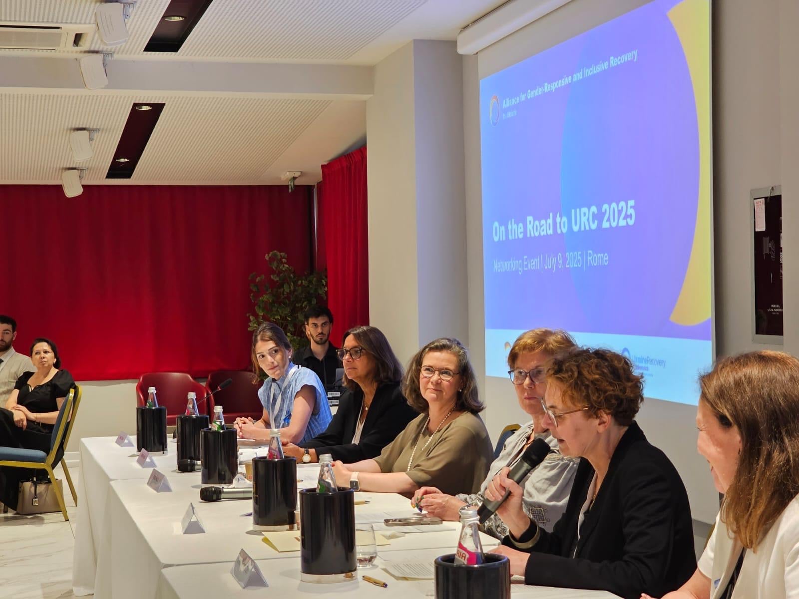 giwps's tweet card. The fourth annual Ukraine Recovery Conference (URC) concluded last week in Rome, drawing thousands of global leaders and governments, private sector actors, and civil society into an urgent convers...