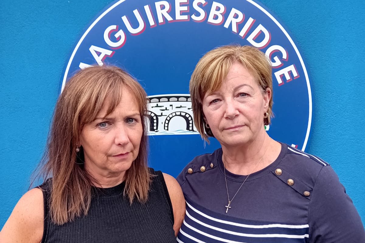 impartialrep's tweet card. THE principal of Maguiresbridge Primary School has fondly remembered two former pupils ahead of a vigil being held tonight (Friday) in memory of…