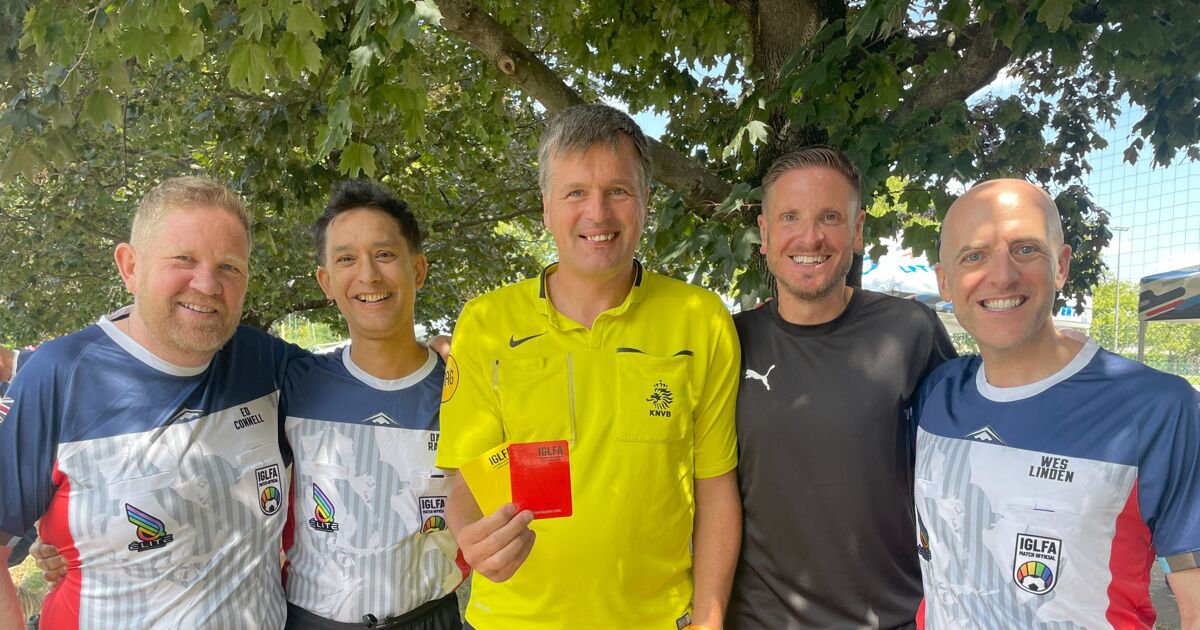 jonboy79's tweet card. The International Gay and Lesbian Football Association has a new look and big ambitions for IGLFA to grow the inclusive game.