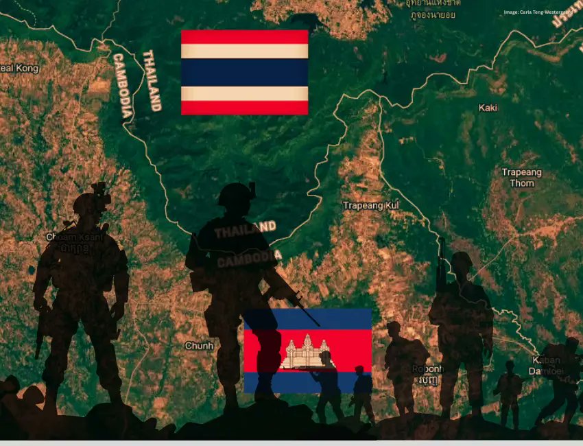 RainsySam's tweet card. KMD calls for de-escalation of Thailand-Cambodia clashes, supports Malaysia initiative