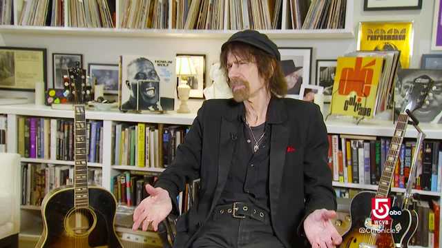 PeterWolf_Woofa's tweet card. At urging of friends, he shares stories of his adventures in music