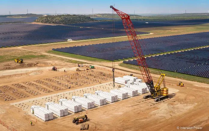 cnsrvtxns4nrg's tweet card. Last year in Texas, there were times when batteries provided all of the capacity for frequency regulation services, according to the watchdog’s 2025 State of Reliability report.