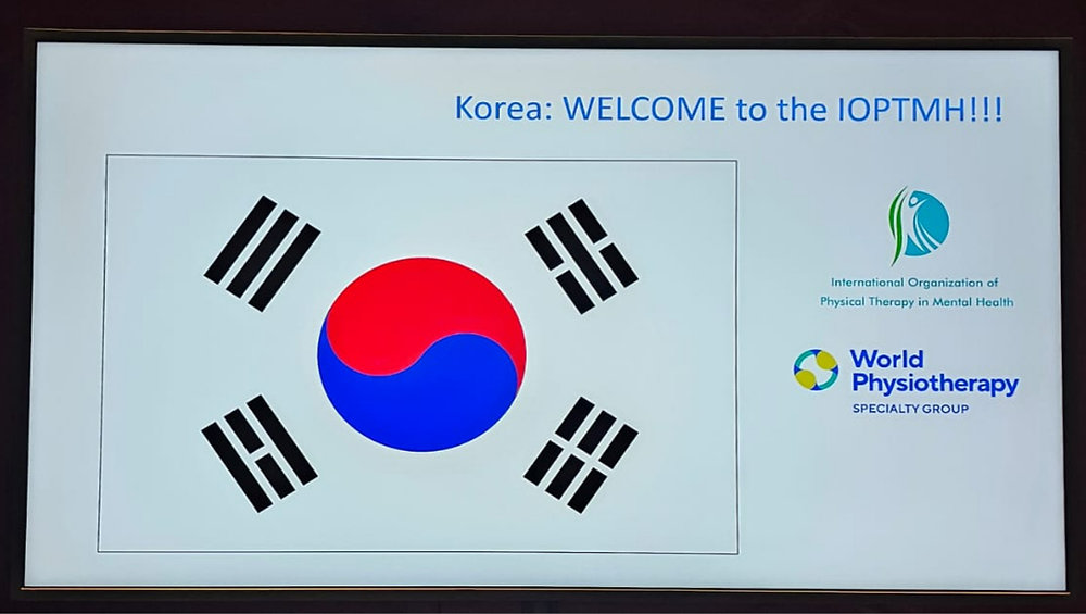 WorldPhysioMH's tweet card. We are happy to announce that the Korean Society of Mental Health Physical Therapy has officially joined the International Organization of Physical Therapists in Mental Health (IOPTMH).This is a...