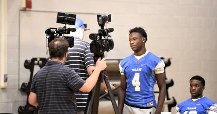 GanttRob's tweet card. Four high school football teams from the Berkeley County School District will enter the season ranked inside a Top 10 poll by the High School Sports Report.