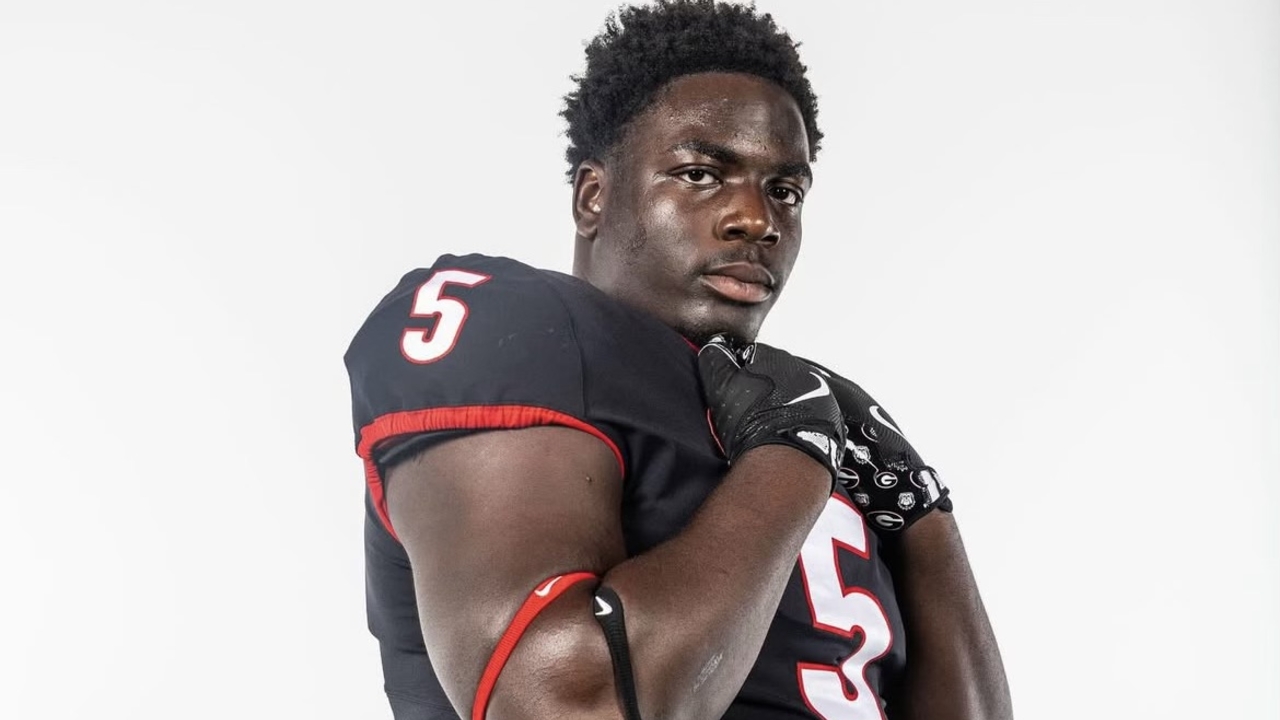 Dawg_Post's tweet card. Dawg Post gives the latest on Georgia's new four-star defensive line commitment.