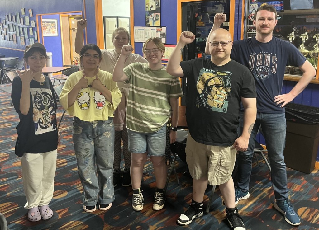 IATSE's tweet card. The iconic Denver area Mexican restaurant and performance venue now has a union-staffed arcade.  DENVER, CO — Workers in the arcade department of Casa Bonita have united to join IATSE […]