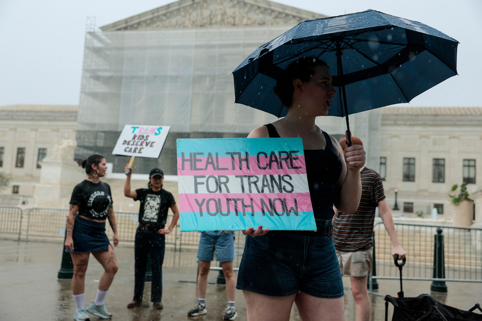 mwal7777's tweet card. The policy change comes as the Trump administration dials up pressure against providers of gender-affirming healthcare to youth.