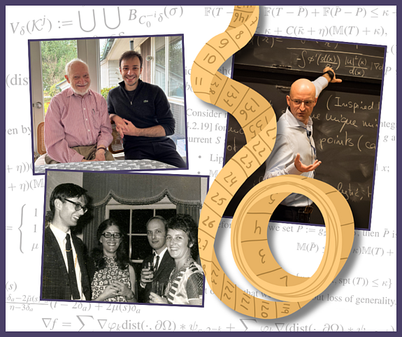 the_IAS's tweet card. Gianmarco Caldini arrived at the Institute and saw no one. The Italian mathematician had fought through jetlag to step foot on campus as soon as possible, eager to begin a two-semester stint soaking...