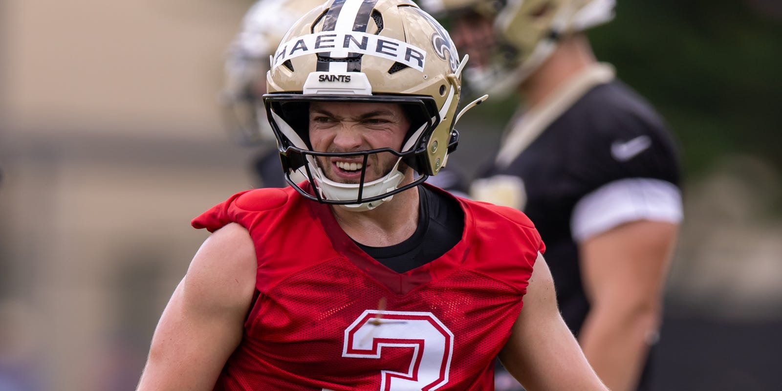 john_siglerr's tweet card. Neither Spencer Rattler nor Tyler Shough led the Saints' first-team offense on Day 3. It was Jake Haener's time to shine at training camp.