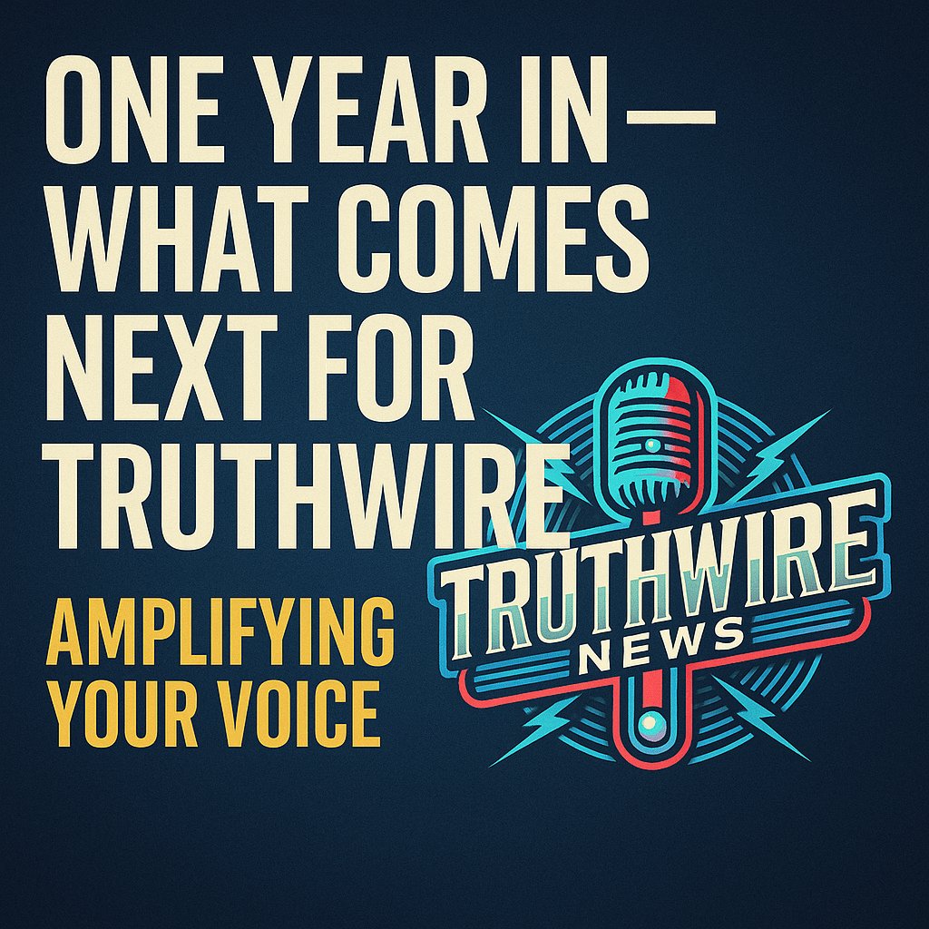 TruthWireTN's tweet card. What started as a small voice has become something bigger — and now I’m ready to take the next step.