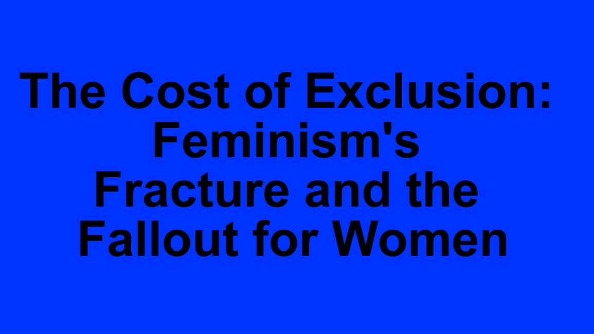 PompeySteph's tweet card. On May 20, 2025, the Labour Party announced the cancellation of its annual Women's Conference. The reason? Legal threats from gender-critical activists, emboldened by the UK Supreme Court's recent...
