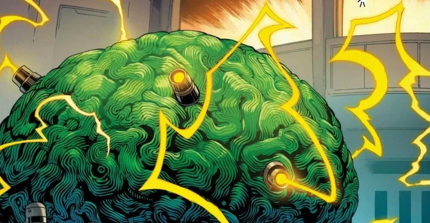 HowtoLoveComics's tweet card. Why turn your brain to mush when you could be reading comics instead?