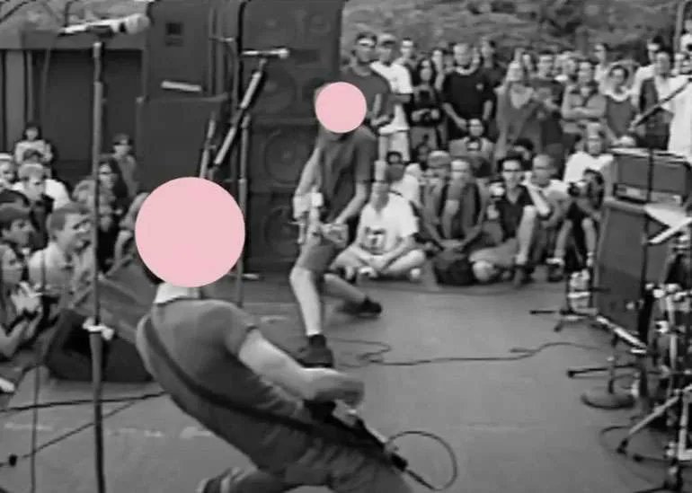 queencitynerve's tweet card. Julian Calendar plays 'dumb but smart' punk in the explosive new video for 'Black Moon,' which premieres here.