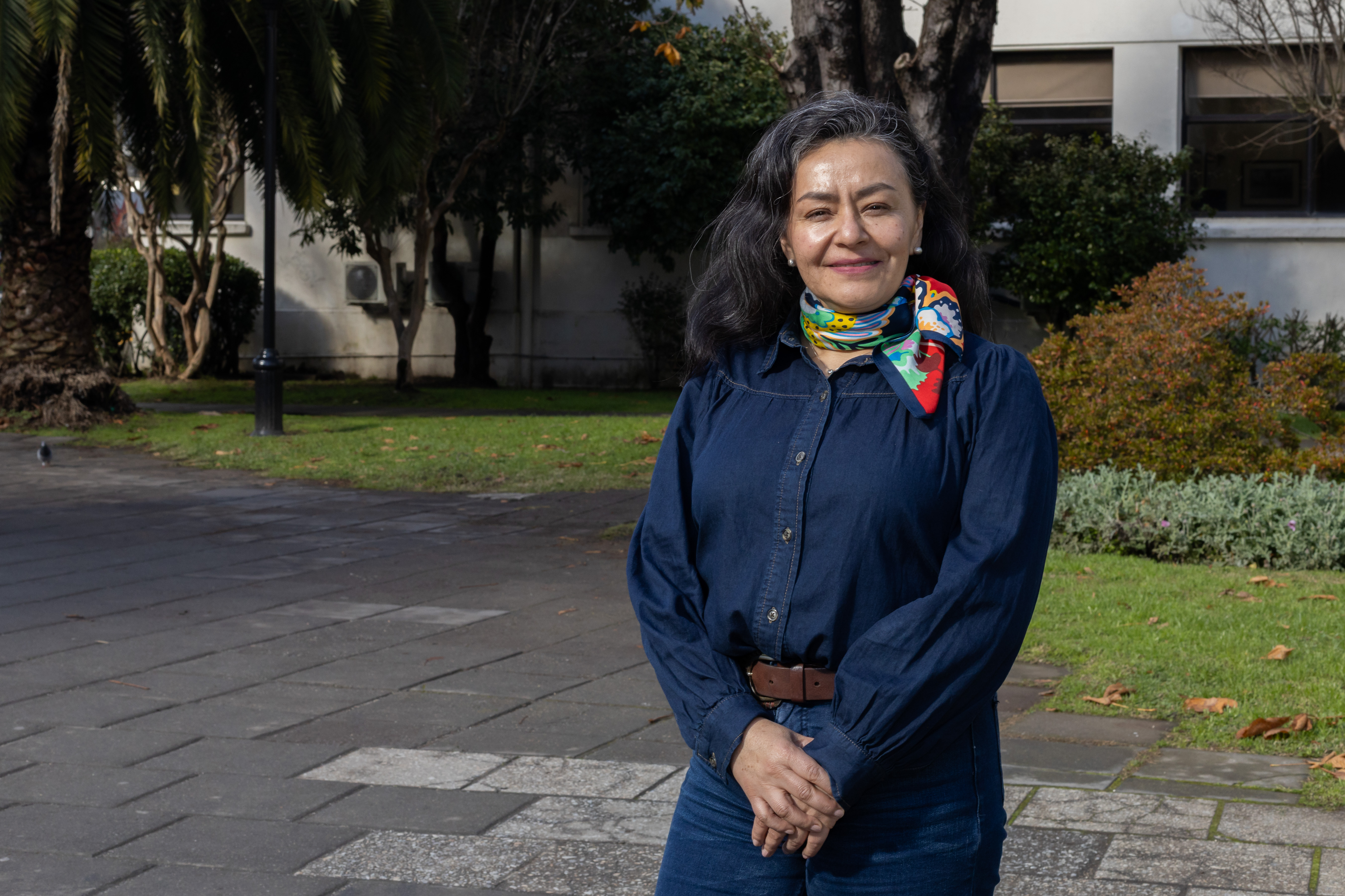 EditorialUdeC's tweet card. Con más de 100 años de existencia, la publicación universitaria ha evolucionado en su índice de impacto, lo que es valorado por la directora saliente, Cecilia Rubio Rubio. A la nueva directora le...