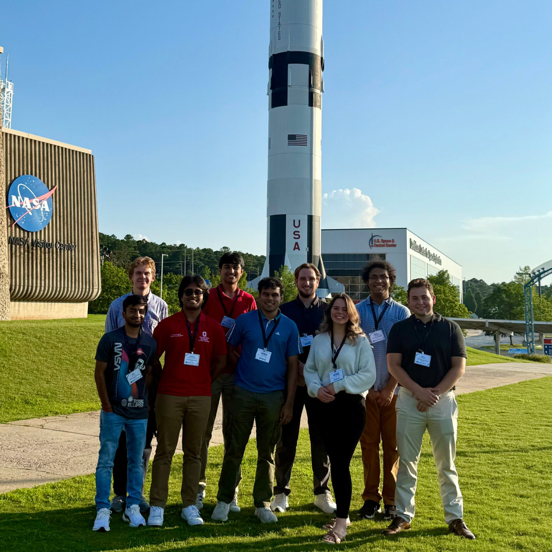 OhioStateNews's tweet card. Students from The Ohio State University have developed a novel cryogenic refueling system for use in long-term space exploration beyond Earth’s orbit. NASA’s Human Lander Challenge is an annual...