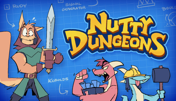 splaffinator's tweet card. Bold & Co. needs YOU for the Dungeon Design Initiative! Use 50+ cartoony parts to create your own action-platforming challenges in the Dungeon Maker — or grab your sword and shield and test dungeons...
