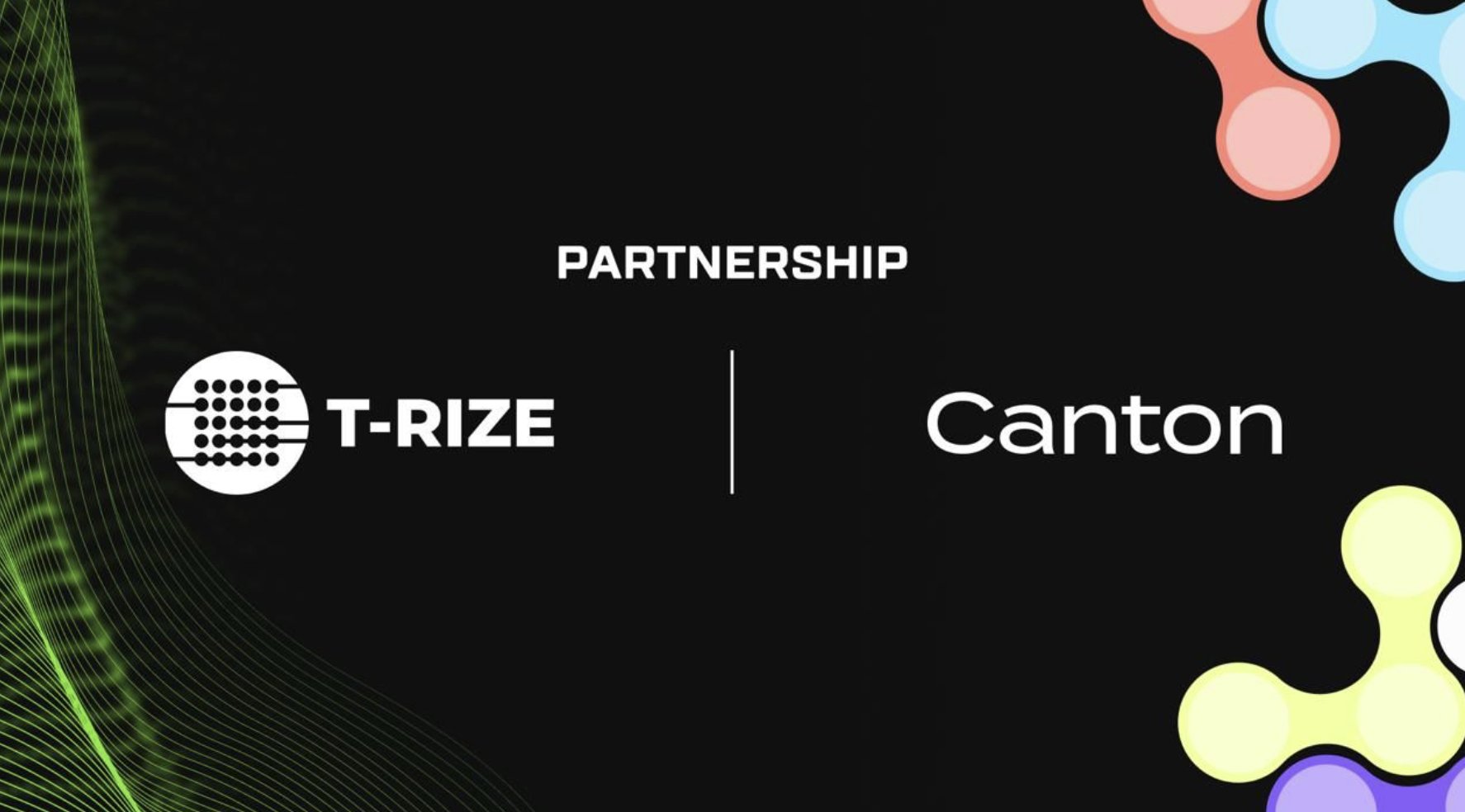 UncleRon_Alt228's tweet card.  T-RIZE Group, a Canadian fintech firm specializing in institutional-grade tokenization, is deepening its integration with the Canton Network as a validator node operator, active builder of tokeniz...