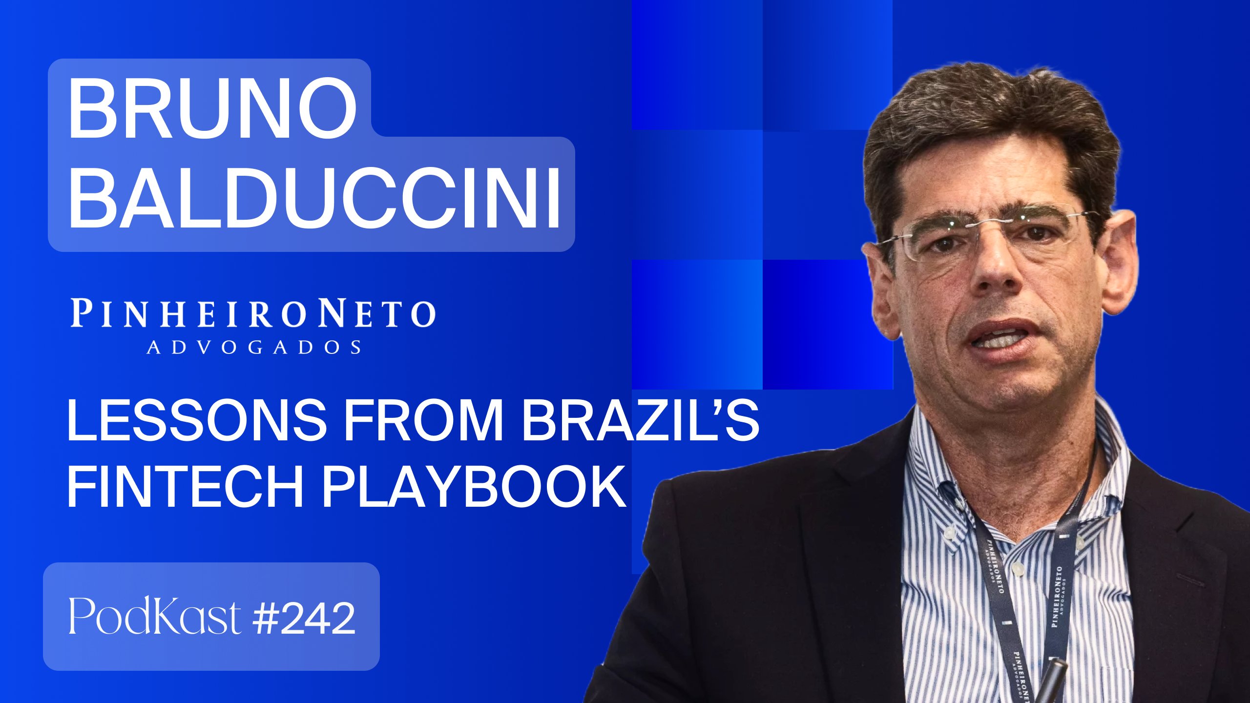 Kfundvc's tweet card. How Brazil became a fintech powerhouse, with Bruno Balduccini | PodKast #242 — K Fund