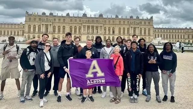 gobrits's tweet card. ‘I Felt Like a Superstar’ – Inside Men’s Basketball’s Unique Trip to France