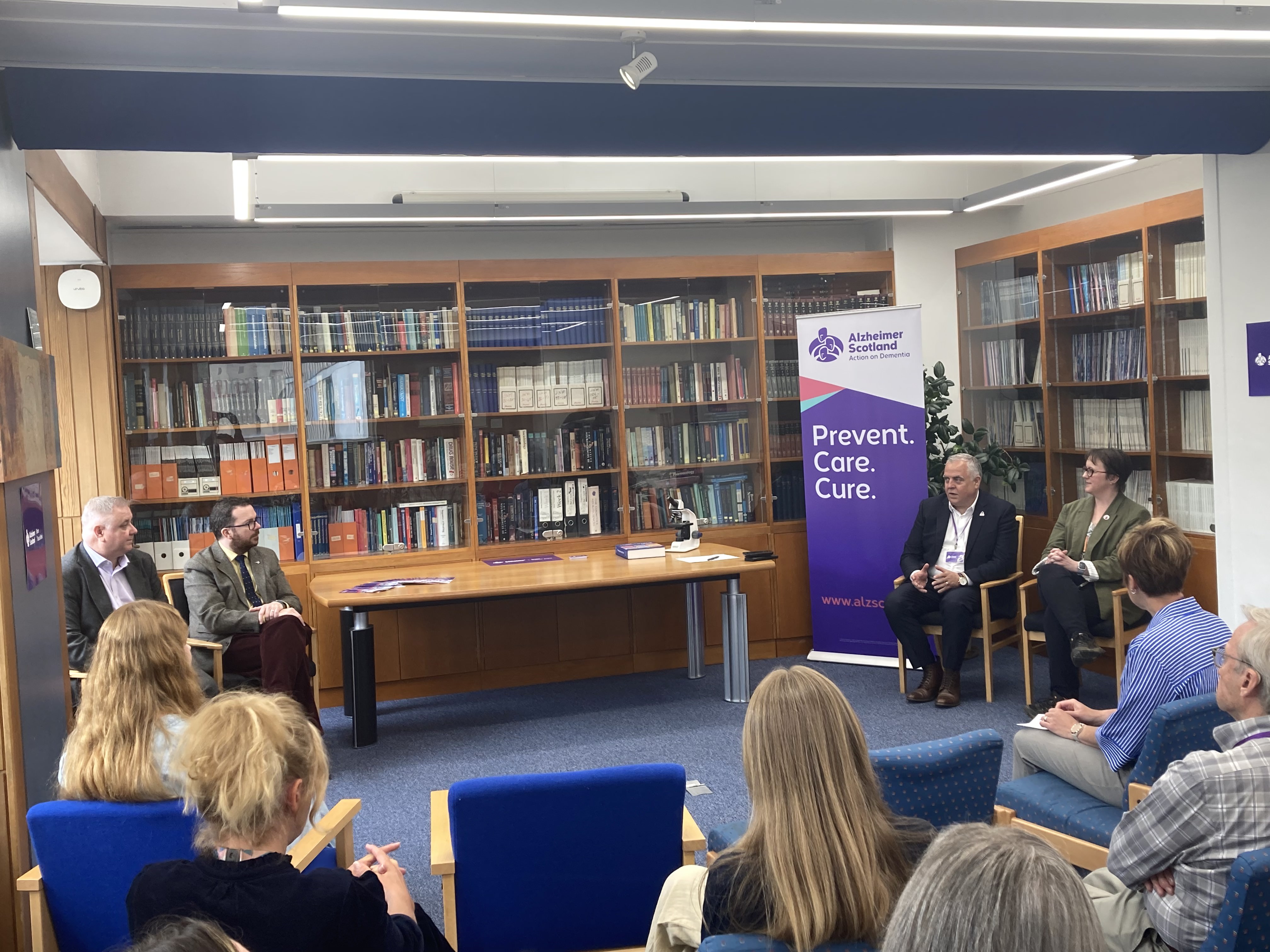 sdrc_research's tweet card. Learn more about the relaunch of the Alzheimer Scotland Brain Tissue Bank, a collaboration between partners at the University of Edinburgh and Alzheimer Scotland