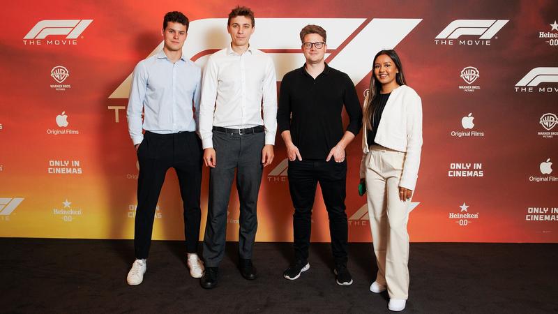 HWSAthletics's tweet card. Callum Letters, a rising junior on the Hobart football team, is spending a second consecutive summer in London interning with Formula One thanks to a Charles H. Salisbury Summer International...