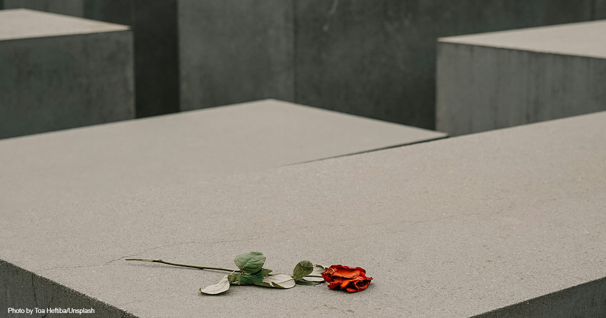 WSHStand's tweet card. I recently visited the Holocaust Memorial Museum, where I saw a portion of this quote written on the wall in bold letters. Just over a year prior, I had learned
