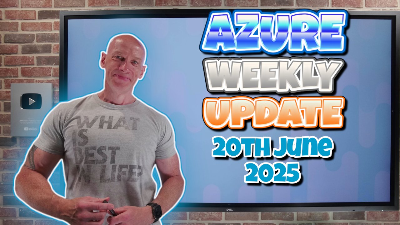 NTFAQGuy's tweet card. Happy Friday (or whatever day you are reading this 😉)! New Videos Azure Update - 20th June 2025 Control PaaS Network Communications with Network Security Perimeter Announcements Summary Linux VM...