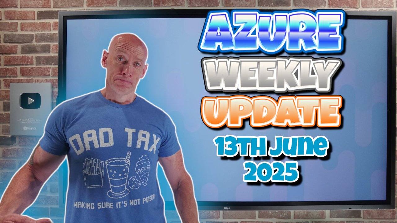 NTFAQGuy's tweet card. Be careful today! New Videos Azure Update - 13th June 2025 QR Code Login for Frontline Workers Entra Resilience Deep Dive Weekly Focus - Entra Resiliency Entra is key to Microsoft services, many 3rd...