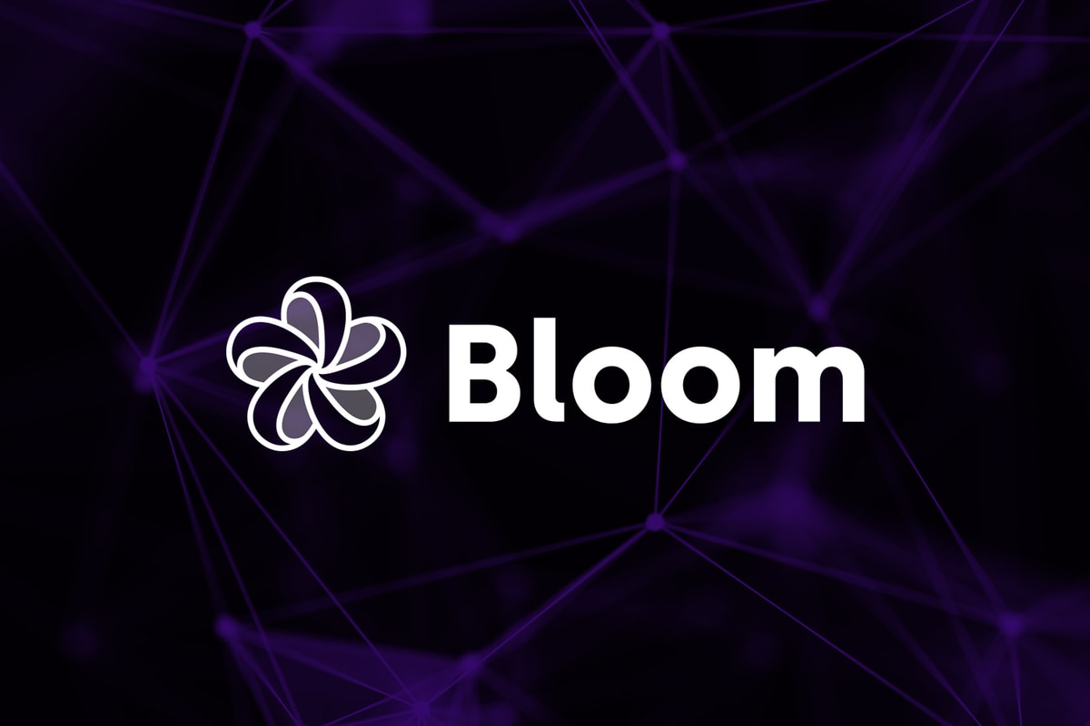 bloomsocialhq's tweet card. All-in-one social app for crypto traders aims to simplify experience with transparent, action-driven interface