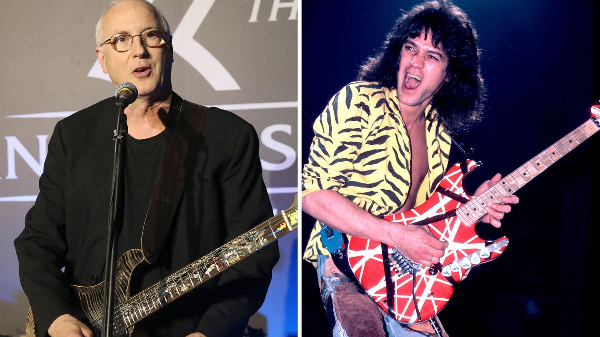 Guitarist_Mag's tweet card. Smith was asked what he would have made if Van Halen had ever asked for a PRS guitar – but it turned out to be something of a trick question
