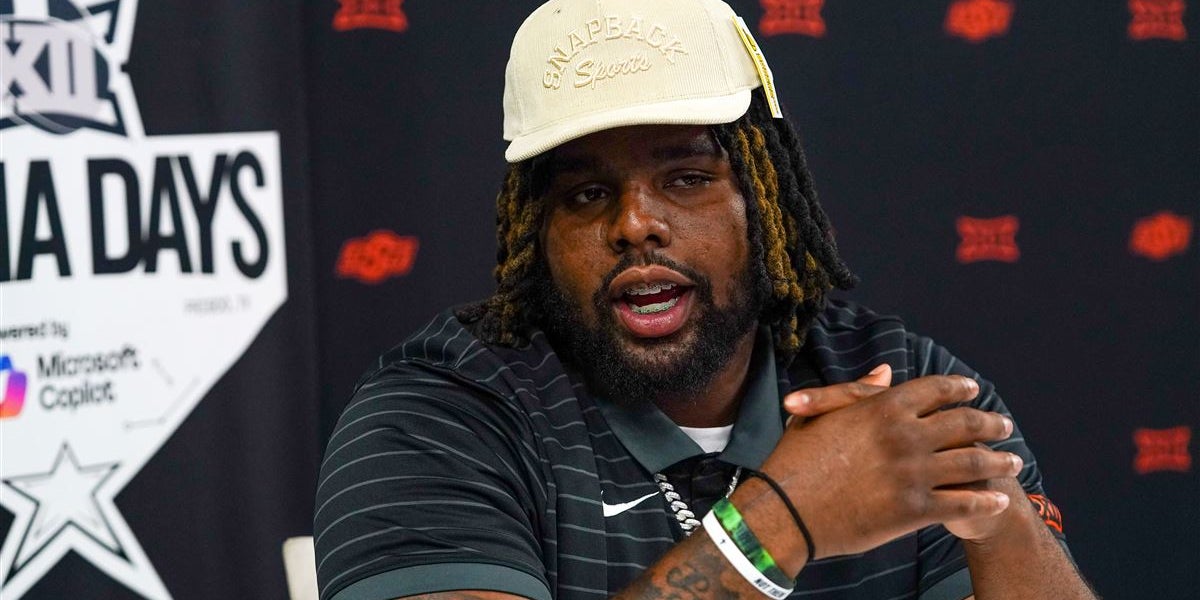 McclainBaxley's tweet card. An in-depth look at the defensive tackle room at Oklahoma State heading into 2025 fall training camp.