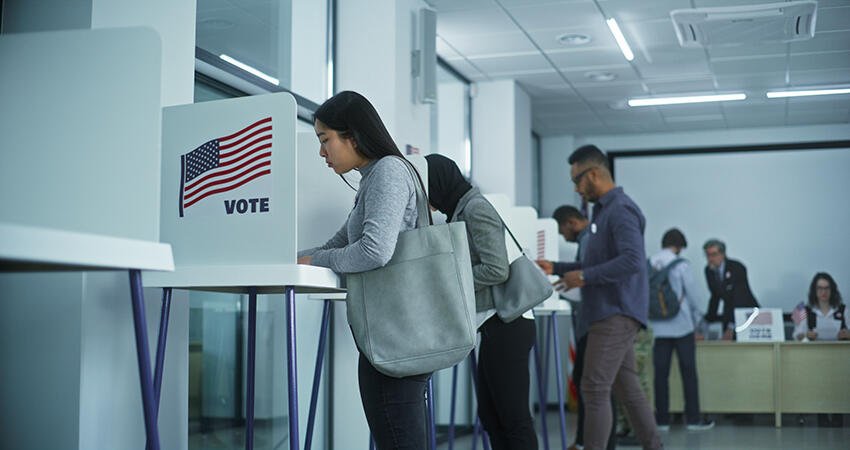 JRatcliffeHFPC's tweet card. Voting is a fundamental element of democracy, but how does the rise of housing instability affect voting access?
