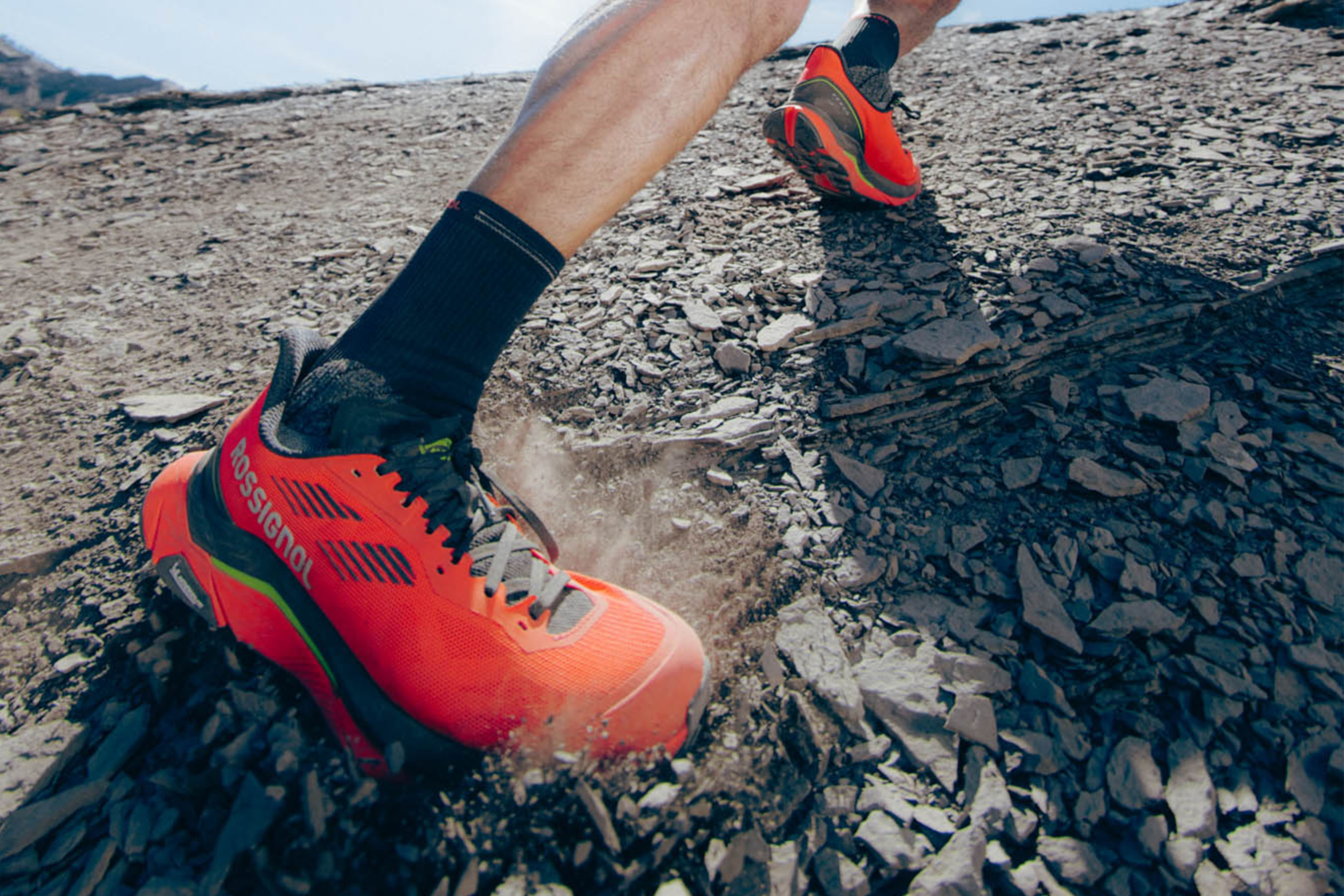 pbrody's tweet card. With winter becoming more unpredictable, Rossignol is diversifying — it just launched its first-ever trail running shoe, the Vezor.