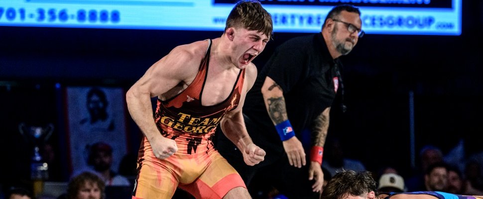 InterMat's tweet card. On Wednesday evening, we saw a whole new crop of competitors who etched their names into high school wrestling history by winning stop sign, signifying a Junior National freestyle championship. A...